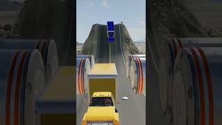Celebrity Сolorful Trucks vs Hydraulic Crush  #beamngdrive Profile
