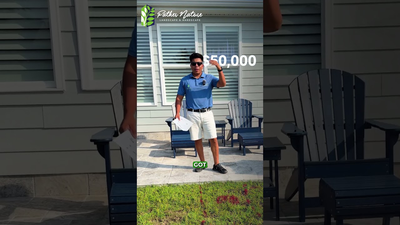 Landscape Makeover In Hardeeville SC!