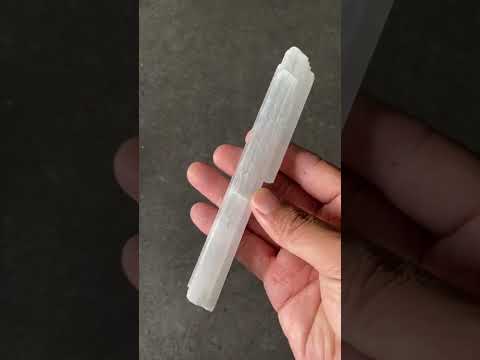 Selenite XL Wand #4