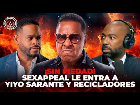 SEXAPPEAL DESTROZA A YIYO SARANTE EN PLENA ENTREVISTA!! Así cualquiera pega...