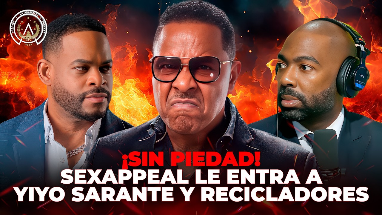 Sexappeal destroza a Yiyo Sarante