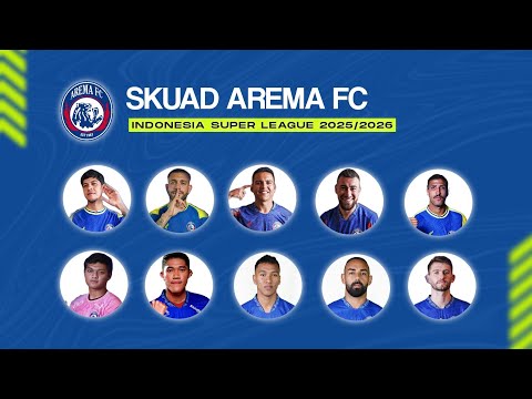 arenaslot777 x argo4d - DAFTAR PEMAIN AREMA FC TERBARU DI SUPER LEAGUE 2025/2026