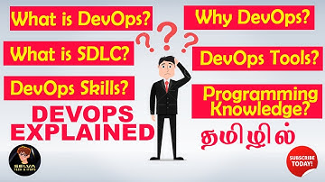 DevOps Explained in Tamil | Become DevOps Engineer | DevOps in Tamil