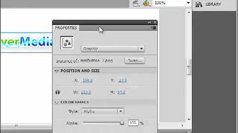 Very Cool Electric Button In Adobe Flash And After Effects CS4