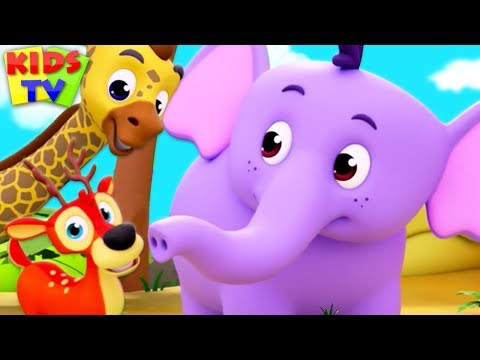 Children's Nursery Rhymes & Kids Songs | Cartoon Videos For Babies