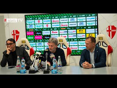 Conferenza stampa integrale del nuovo Mister Roberto Breda