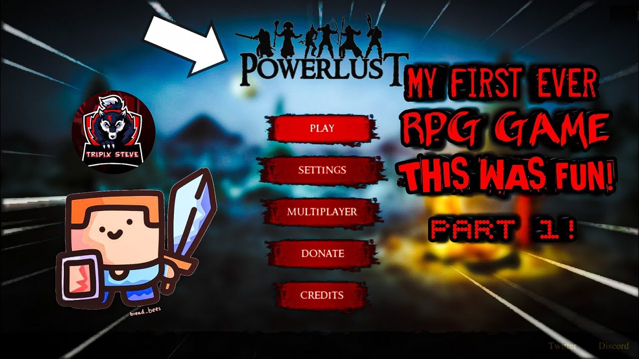 Powerlust Action RPG roguelike One of the best old school RPG games