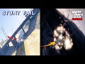GTA Online Stunt Plane Challenge – 3 Crashes Trying to Impress the Public