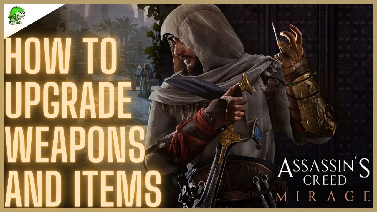 AC Mirage Weapons: Best Weapons & Upgrade Weapons