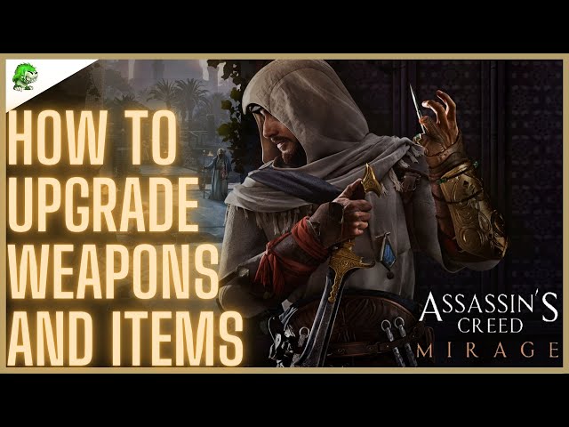 AC Mirage Weapons: Best Weapons & Upgrade Weapons
