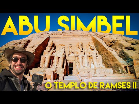 Vídeo: Templos De Ramses II Abu Simbel - Visão Alternativa