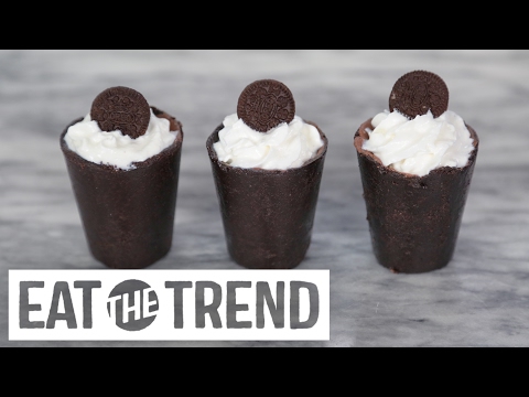 Oreo Cookie Shot Glasses