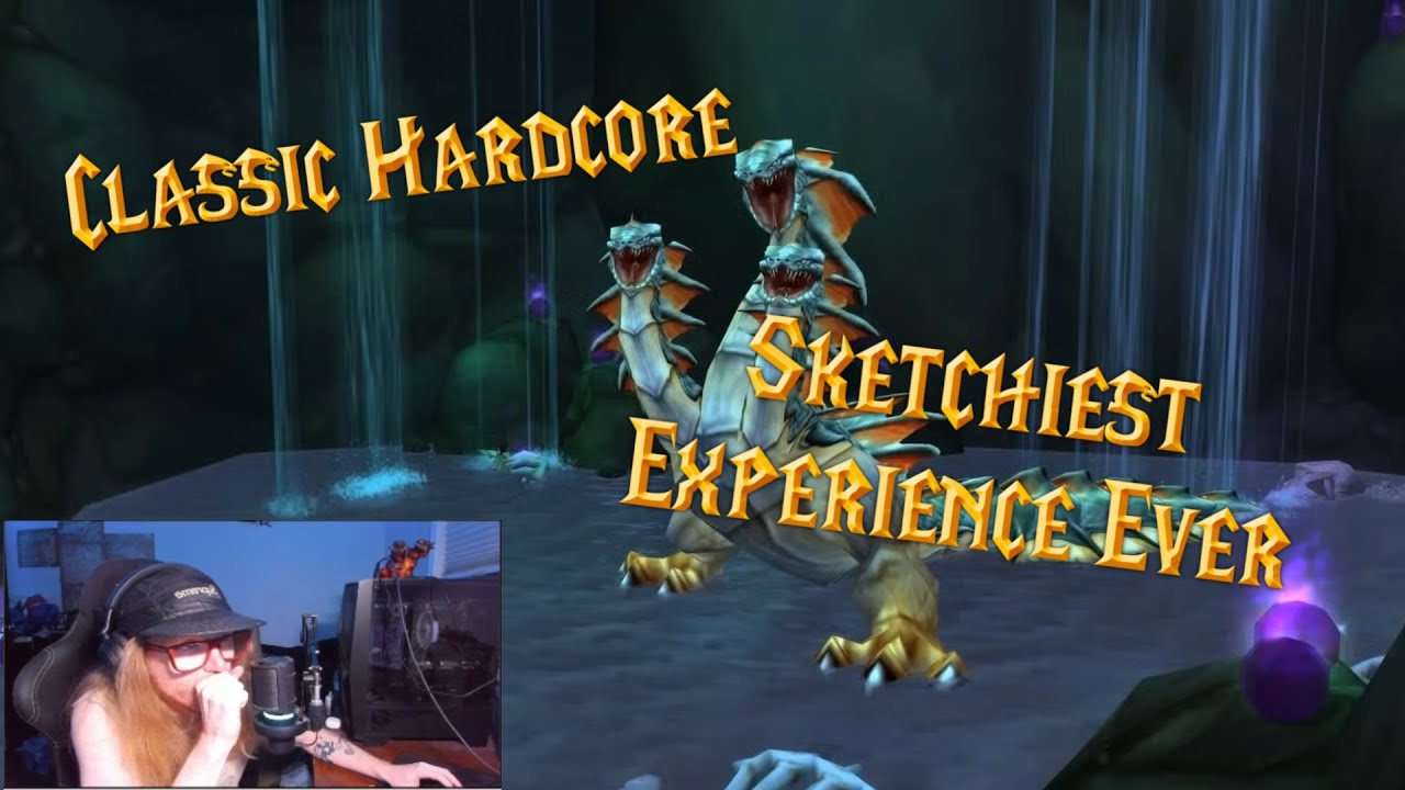 WoW Classic Hardcore | Sketchiest Experience Of My Life