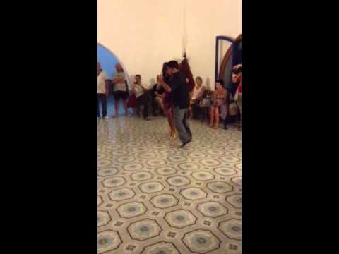 Pablo Garcia e Laura Grandi - Ustica tango