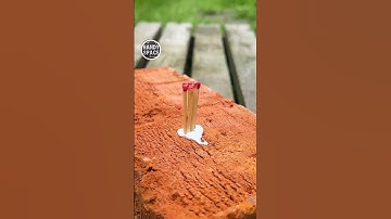 Pros Use This Match Fastening Trick! #tricks #tips #diy