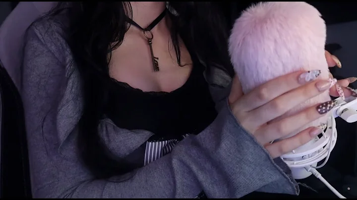 first ASMR video ♡ Head Massage & Rain Ambience 😴