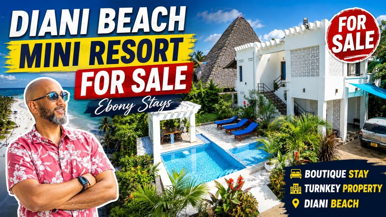 My First Diani Property Tour: A Mini Hotel Near Galu Beach