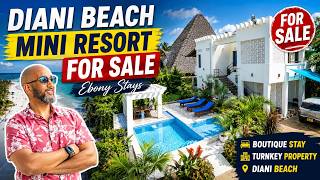 My First Diani Property Tour: A Mini Hotel Near Galu Beach