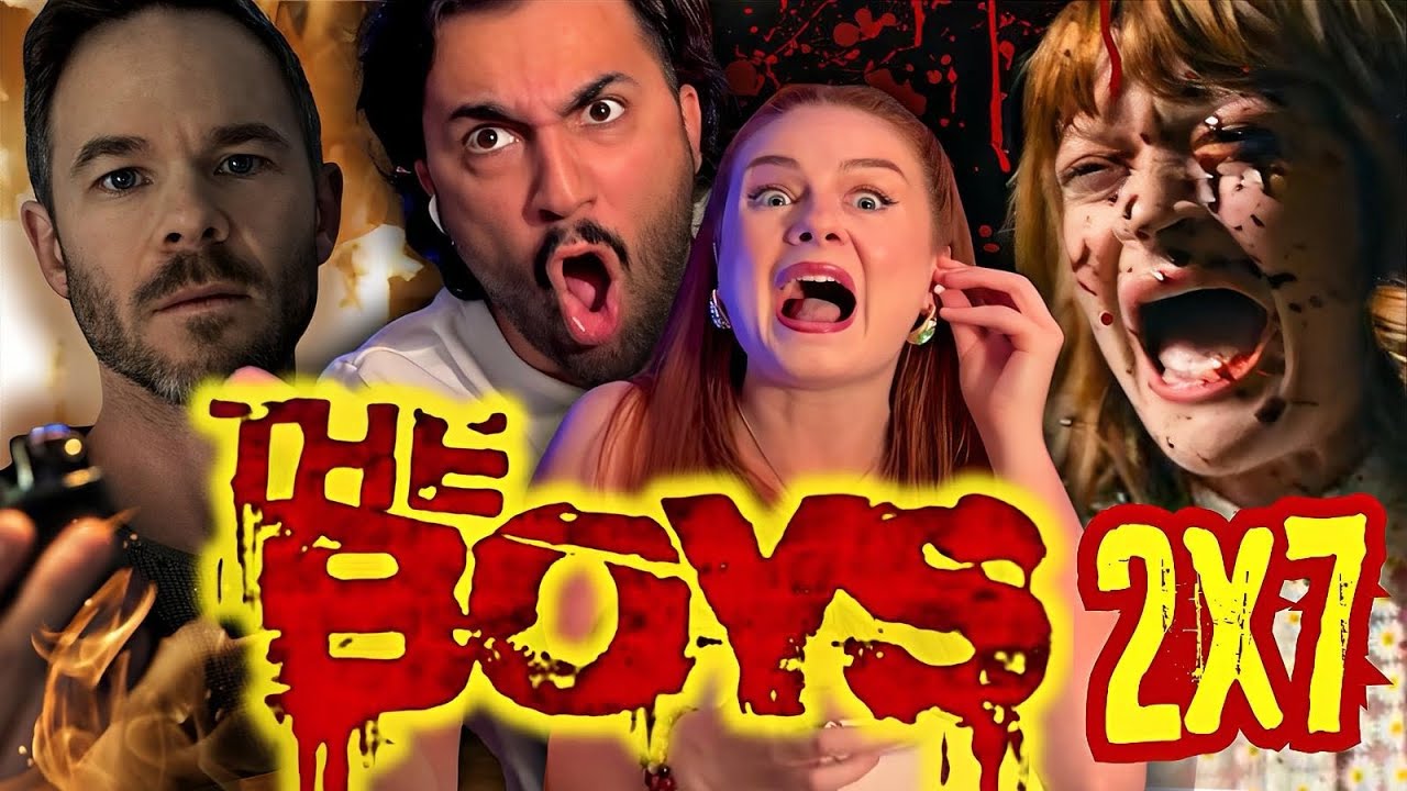 The Boys 2x7 FIRST TIME REACTION!! This ep BLEW OUR MINDS.. Literally!! 💥