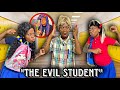 BAD KID GETS INTO FIGHT WITH EVIL STUDENT👊🏾💥| *MEET THE TEACHER*