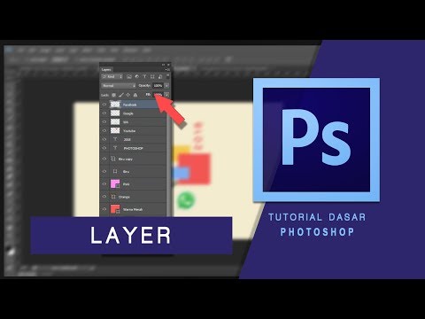 Tutorial Dasar Photoshop CS - Fungsi Layer dan Fitur Panel Layer Tutorial Dasar Photoshop CS - Fungsi Layer dan Fitur Panel Layer