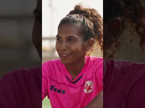 لقاء مريهان عمرو مع نجمة منتخب مصر للسيدات هيام عبد الحفيظ وقصة اسم الشهره أوشا