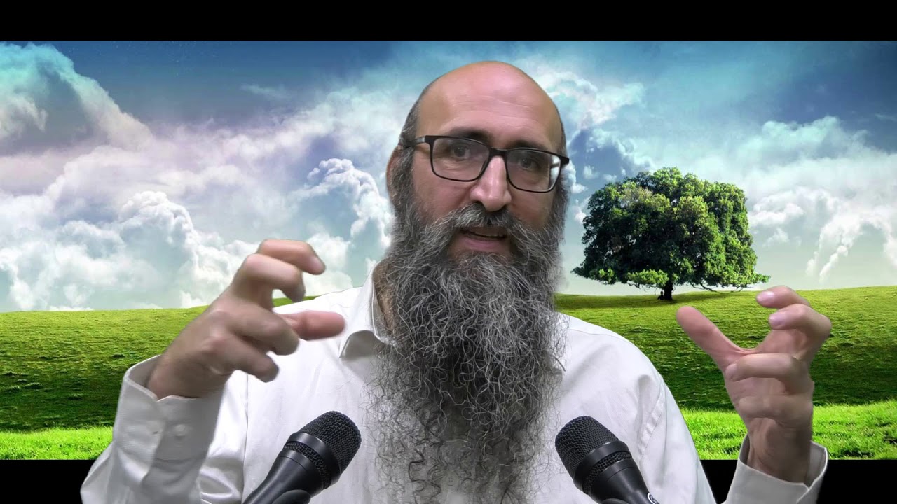 ON VA SAUVER NOTRE COUPLE 10 - La femme est l'interieur de l'homme - Rav Itshak Peretz