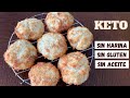 GALLETAS DE COCO (KETO) Sólo 3 ingredientes😱 Sin Harinas - Sin Azúcar - Saludables