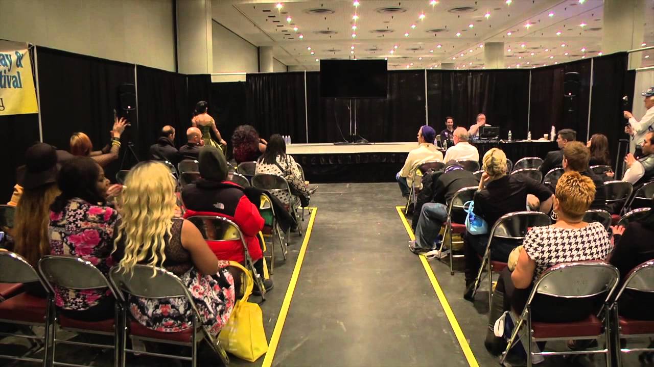 Jesica LaFontaines LGBT EXPO Fashion Show in JACOB JAVITS CONV. CTR. IN Manhattan