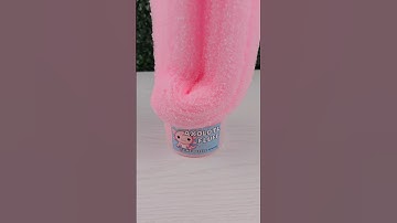 Axolotl fluff cloud slime drizzly satisfying Cloud Slime #Slime #asmr #slimeasmr  #cloudslime