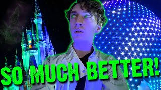 Celebrity TOP 10 Reasons why DISNEY WORLD is BETTER than DISNEYLAND Net Worth