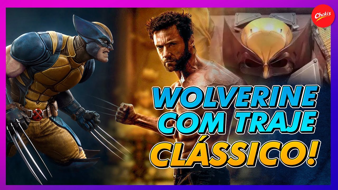 VAI SER BRUTAL!! TEASER OFICIAL DEADPOOL 3 WOLVERINE TRAJE AMARELO