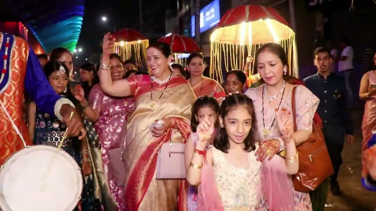 Pooja Wed Pankaj jayra