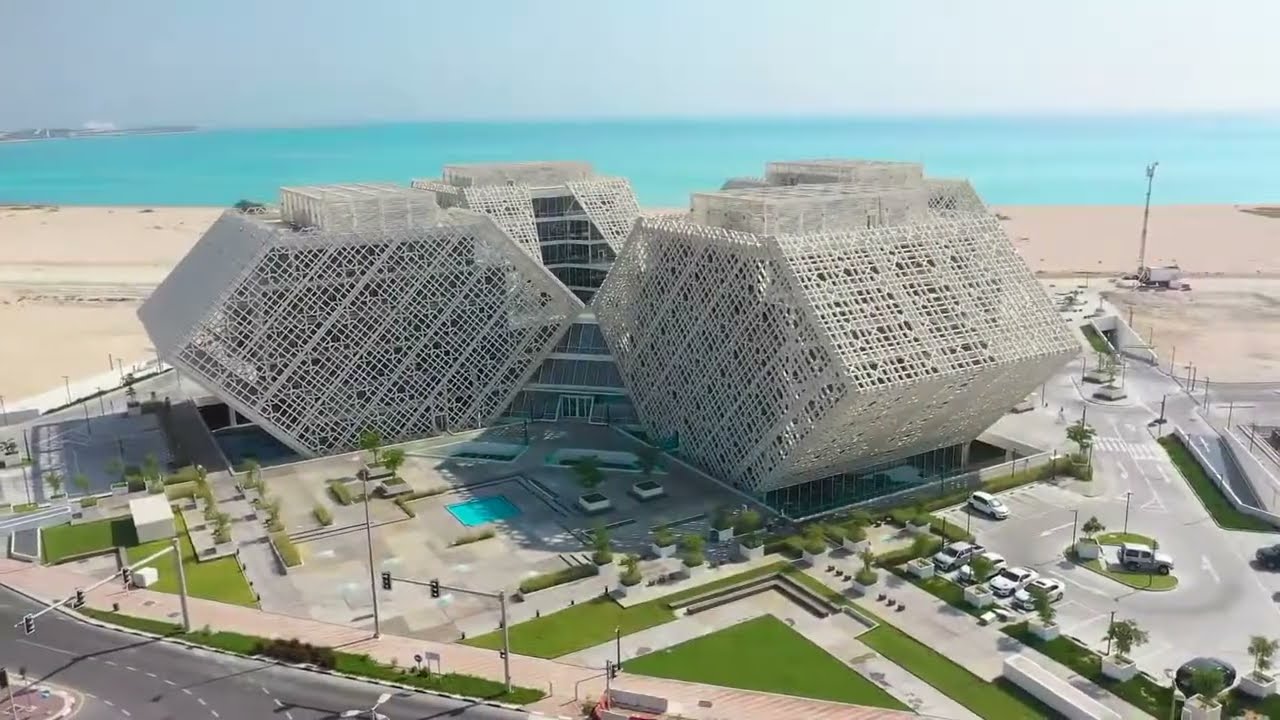 Business Innovation Park by Qatar Free Zones Authority | Doha, Qatar | GFD Awards 2021  