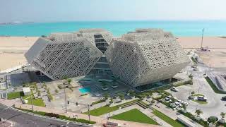 Business Innovation Park by Qatar Free Zones Authority | Doha, Qatar | GFD Awards 2021  #Designaward