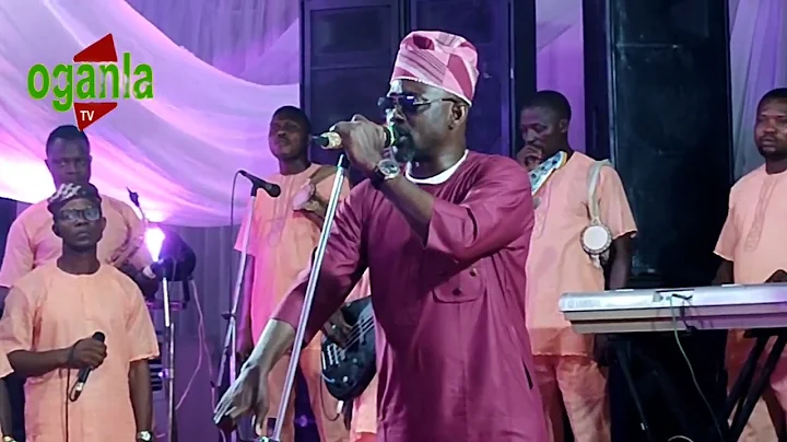 ALABI PASUMA LIVE PERFORMANCE, SEND STRONG MESSAGE TO HIS FANS AT KEMI KOREDE BIRTHDAY PARTY