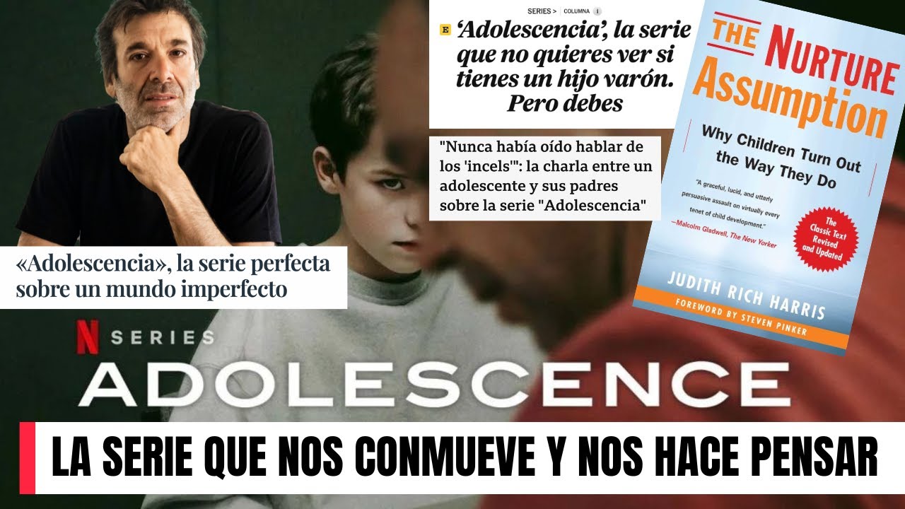 Adolescence (Netflix) La serie que nos conmueve y nos hace pensar # ...