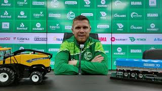 Entrevista coletiva Rafael Forster