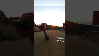 70 MPH IN PORTUGAL #downhillskateboarding