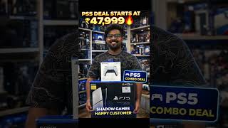Ps5 Deal Alert Starts At 47,999 Shadow Games Chennai