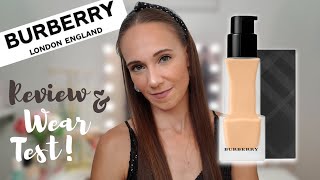 Burberry Makeup Review! | Matte Glow Foundation #burberry