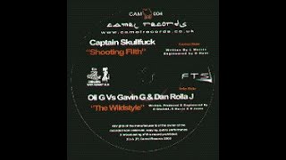 Captain Skullfuck - Shooting Filth
