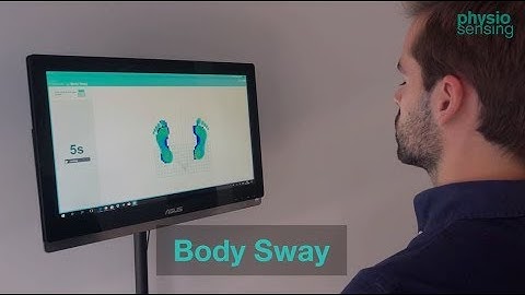 Body Sway protocol | PhysioSensing
