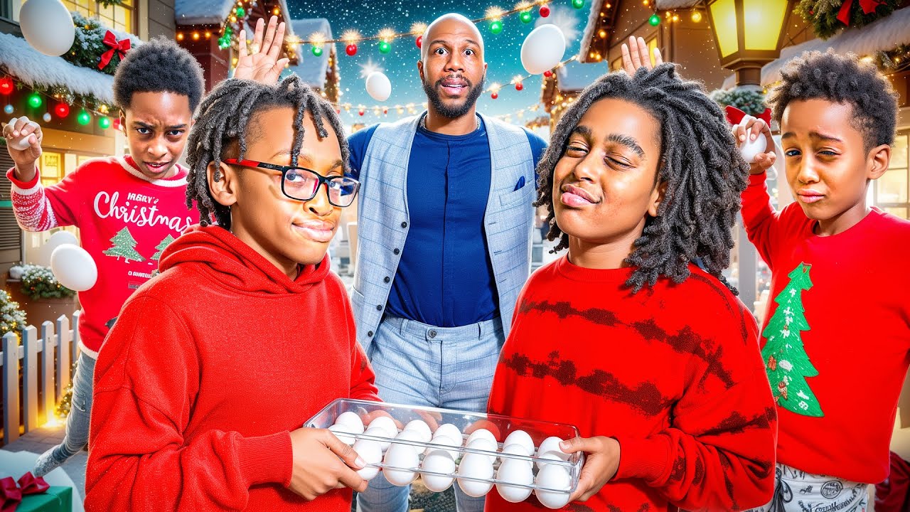 Holiday Havoc: Mom's Shocking Date Revenge! Ep2 | Tiffany La'Ryn