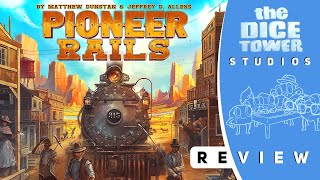Pioneer Rails Review: Flip & Write, Old West Style