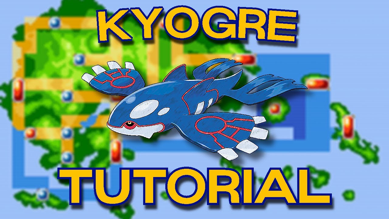 COMO CAPTURAR GROUDON E KYOGRE EM POKEMON EMERALD #pokemon #pokemoneme