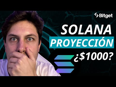 PROYECCION SOLANA PARA BULL MARKET | ¿ES POSIBLE 1000$ POR CRIPTOMONEDA? | SOL CONTRA ETH