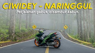 Motoran Ciwidey Naringgul – Jalanan Berkelok & Berkabut | Mini Touring | Aerox 155 | 2025