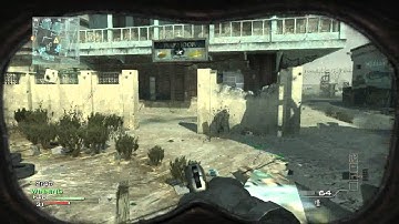 Mw3 Juggernaut recon support kill streak reward