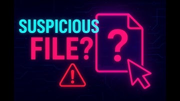 How to Analyze a Suspicious File — Safest Ways for Beginners